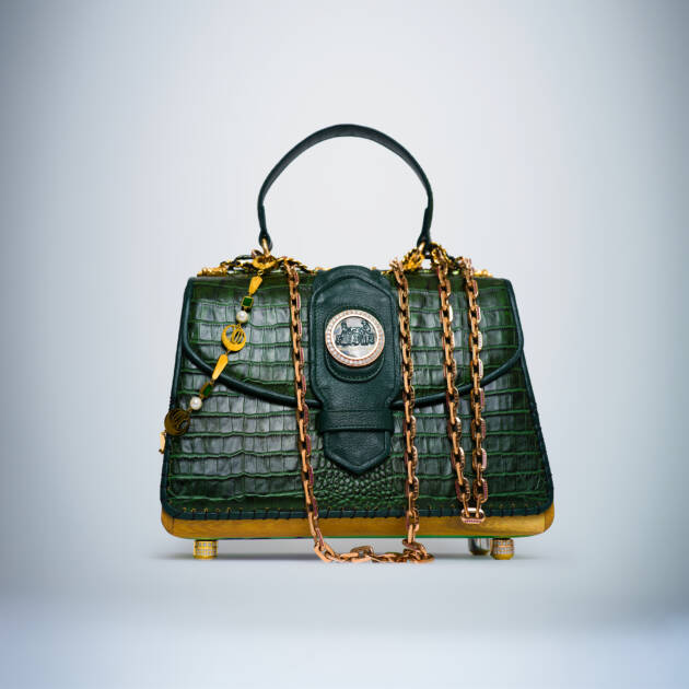 MARIE MAUDE BOIS VERT